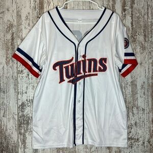 Minnesota Twins 1980 USA Hockey Miracle on Ice Anniversary Jersey Size L
